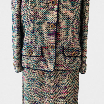 Chanel suit - XL - 1974