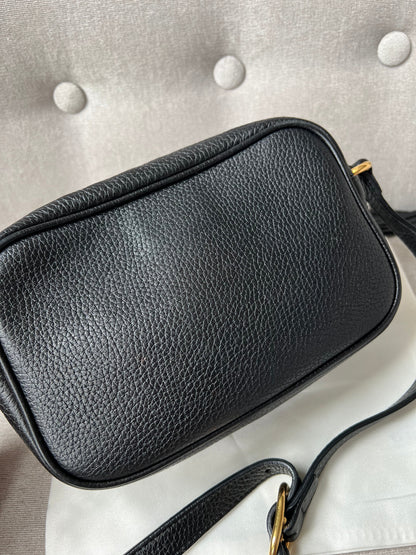 Gucci Black Mini Soho Disco