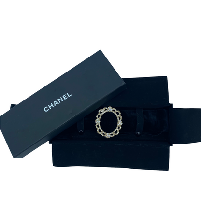 Chanel velvet choker necklace - 2010s