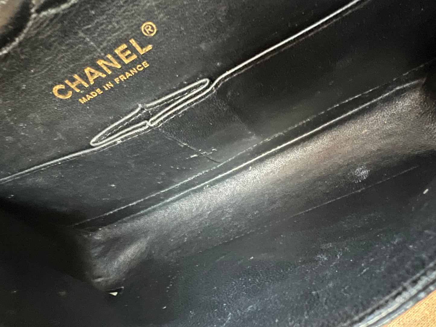 Chanel Medium Classic Flap in Black Caviar (RRP £7,550)