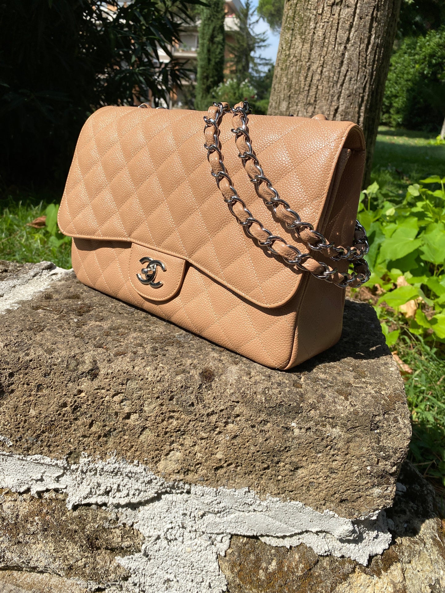 Chanel Classic Flap Bag Jumbo Size