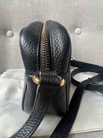 Gucci Black Mini Soho Disco