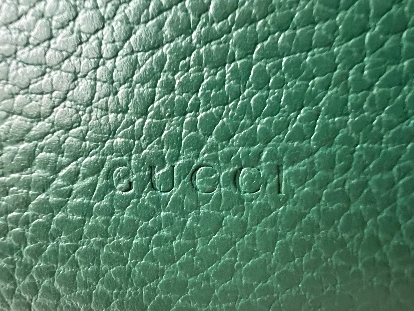 Gucci Dionysus Green Mini Chain Bag (RRP £1340)