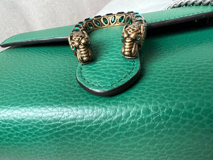 Gucci Dionysus Green Mini Chain Bag (RRP £1340)