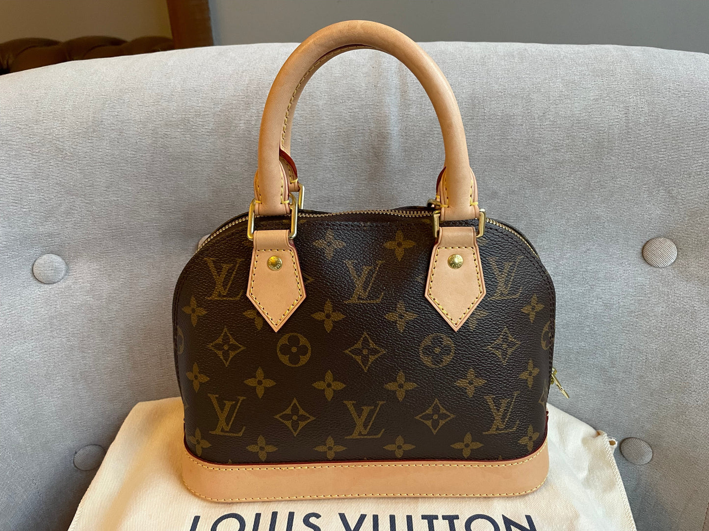 Louis Vuitton Alma BB Monogram (RRP £1,380)