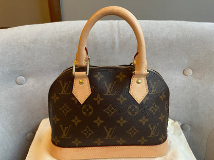 Louis Vuitton Alma BB Monogram (RRP £1,380)