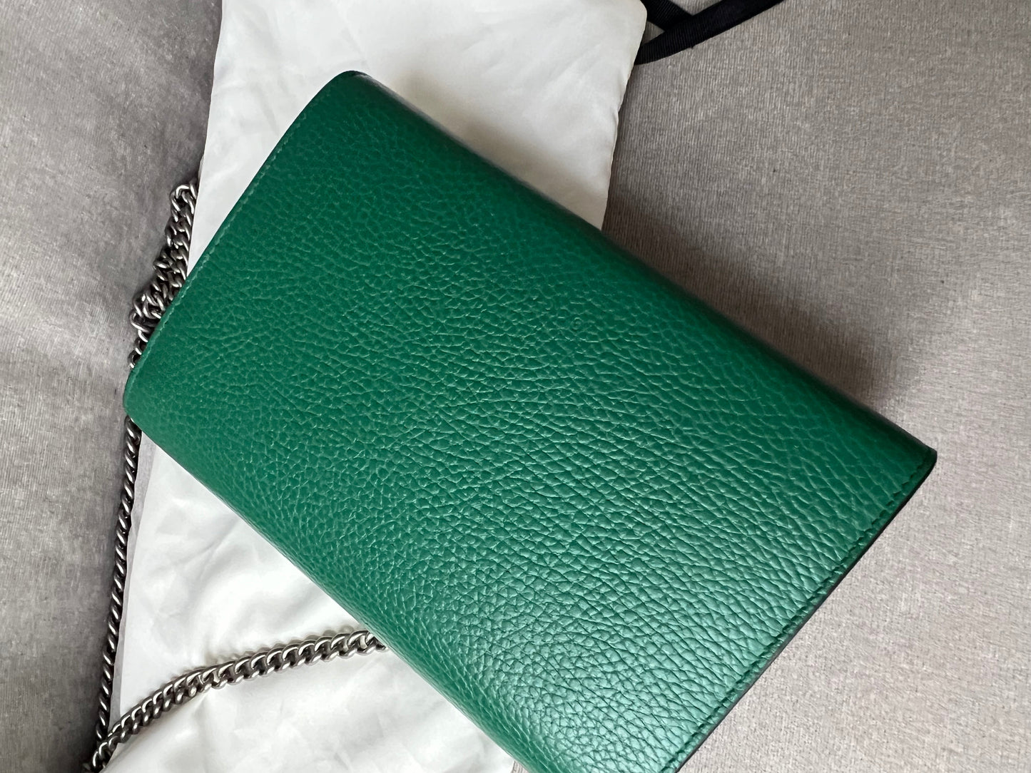 Gucci Dionysus Green Mini Chain Bag (RRP £1340)