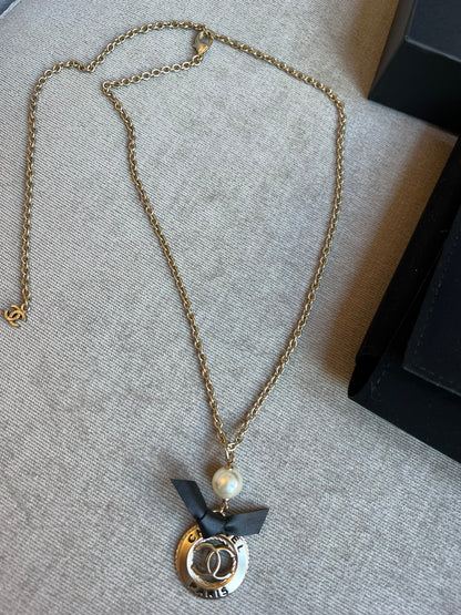 Chanel Charm Pendant Necklace