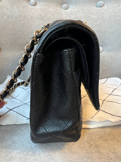 Chanel Medium Classic Flap in Black Caviar (RRP £7,550)