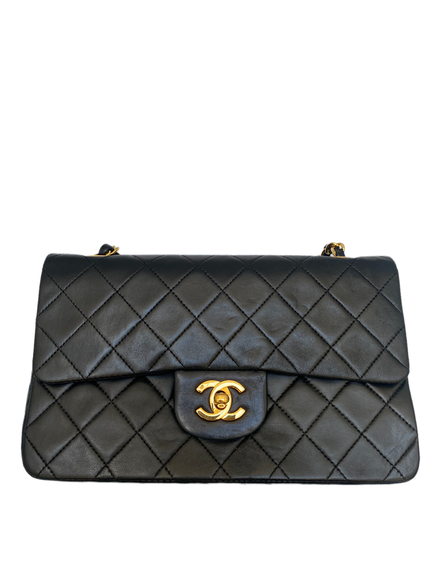 Chanel vintage black Timeless flap Bag