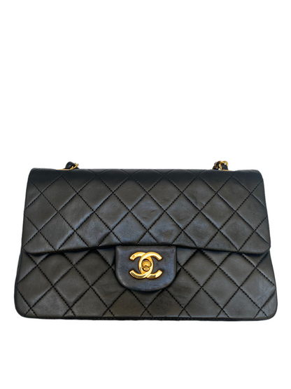 Chanel vintage black Timeless flap Bag