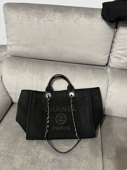 Chanel Deauville Tote Bag