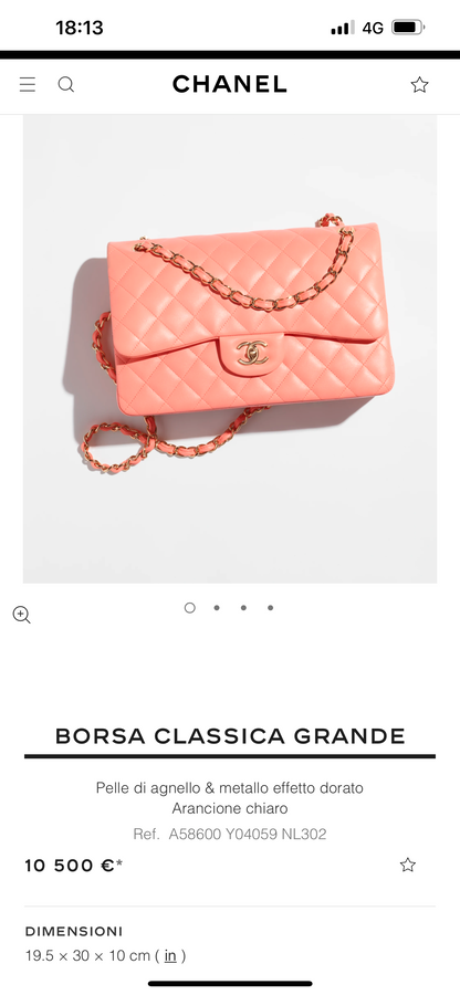 Chanel Classic Flap Jumbo