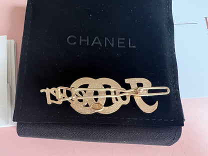 Chanel CC Hairclip