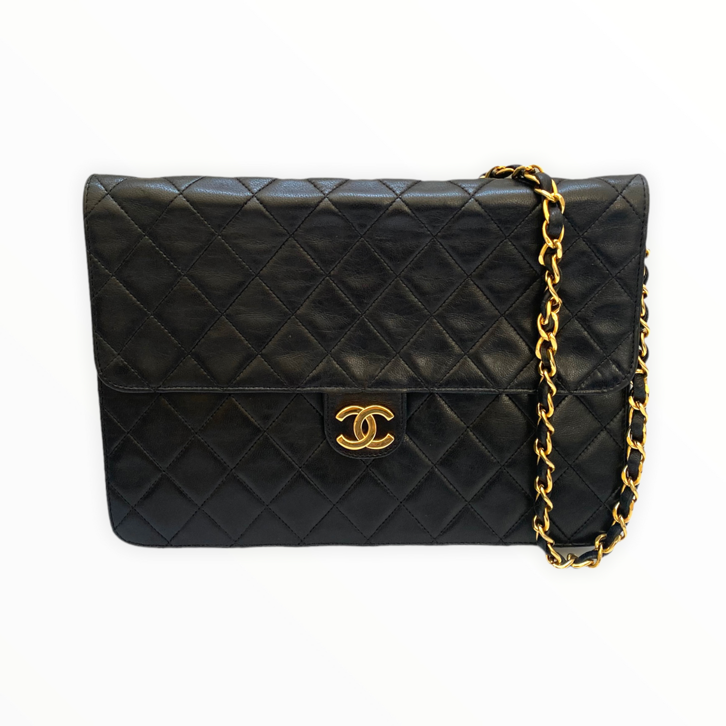 Chanel vintage quilted flap Bag