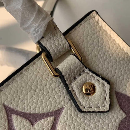 Louis Vuitton 1854 petit Sac Plate Bag