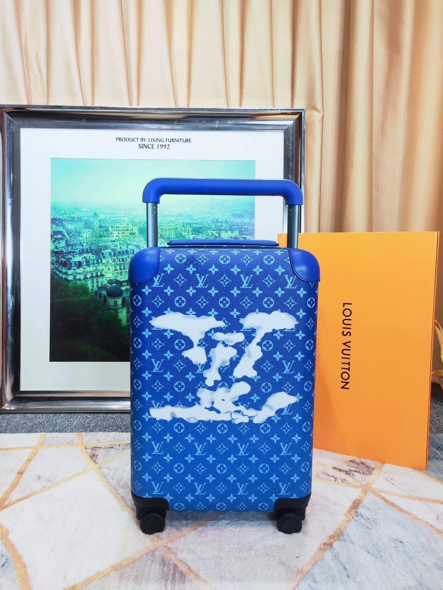 Louis Vuitton  Horizon 55 Suitcase