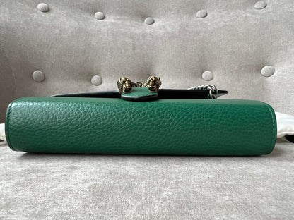 Gucci Dionysus Green Mini Chain Bag (RRP £1340)