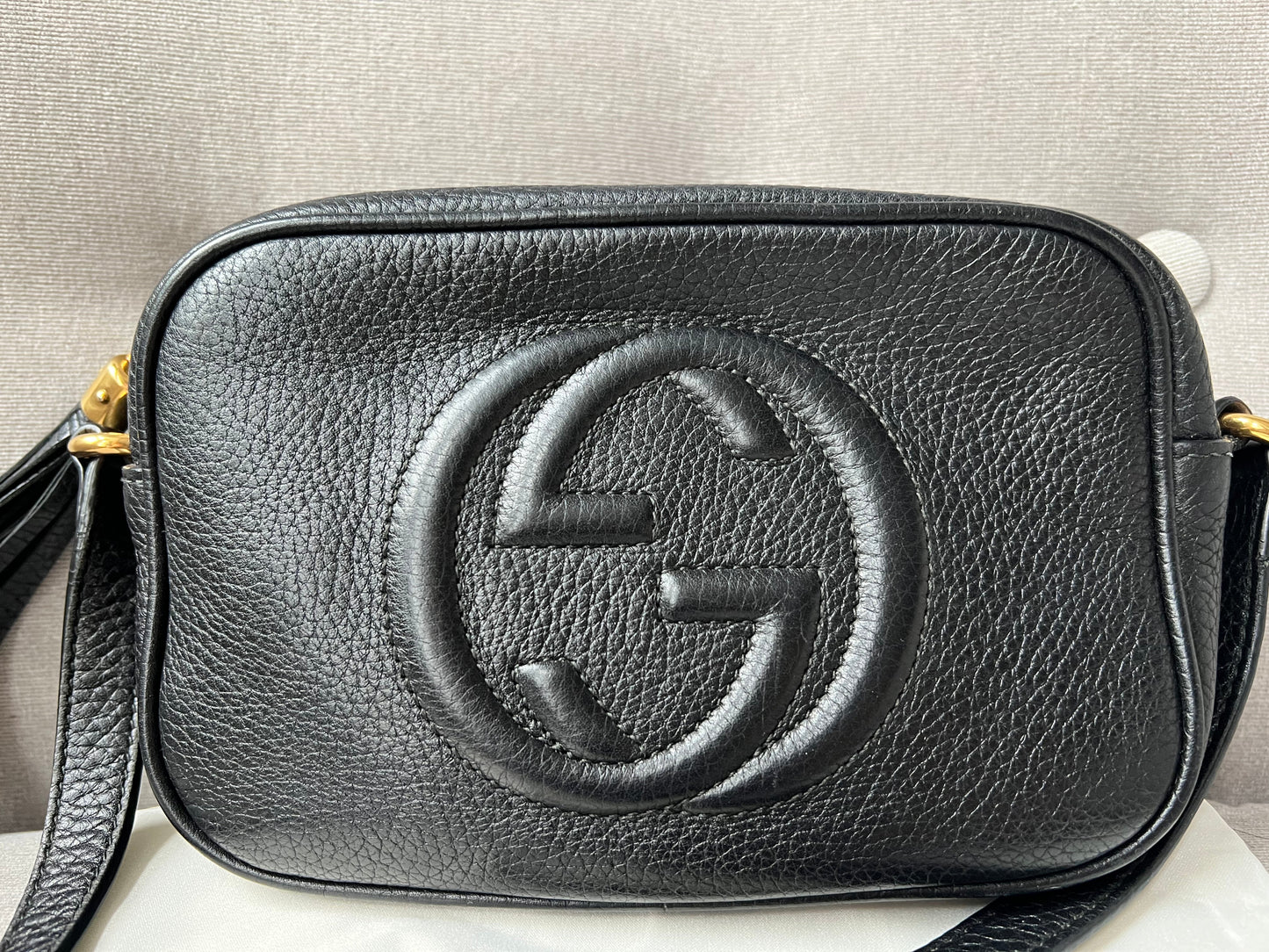 Gucci Black Mini Soho Disco