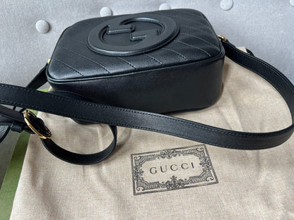 Gucci Black Small Blondie Shoulder Bag