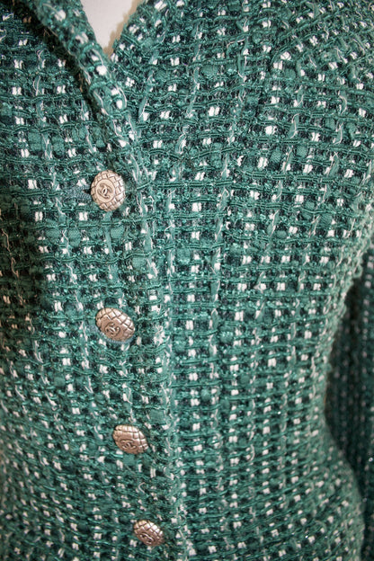 Chanel green jacket - S - Cruise 2006