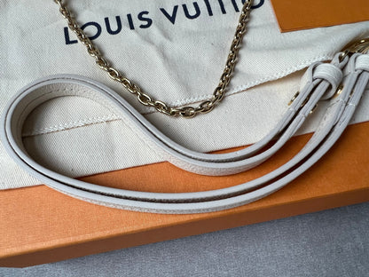 Louis Vuitton Easy Pouch Creme Empreinte (RRP £1280)