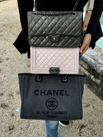 Chanel Deauville Tote Bag