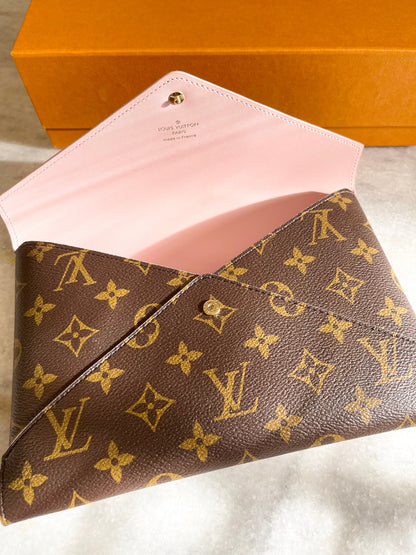 Louis Vuitton 2022 Kirigami Pochette Monogram Large Pouch