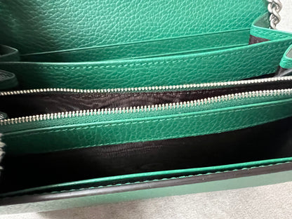 Gucci Dionysus Green Mini Chain Bag (RRP £1340)