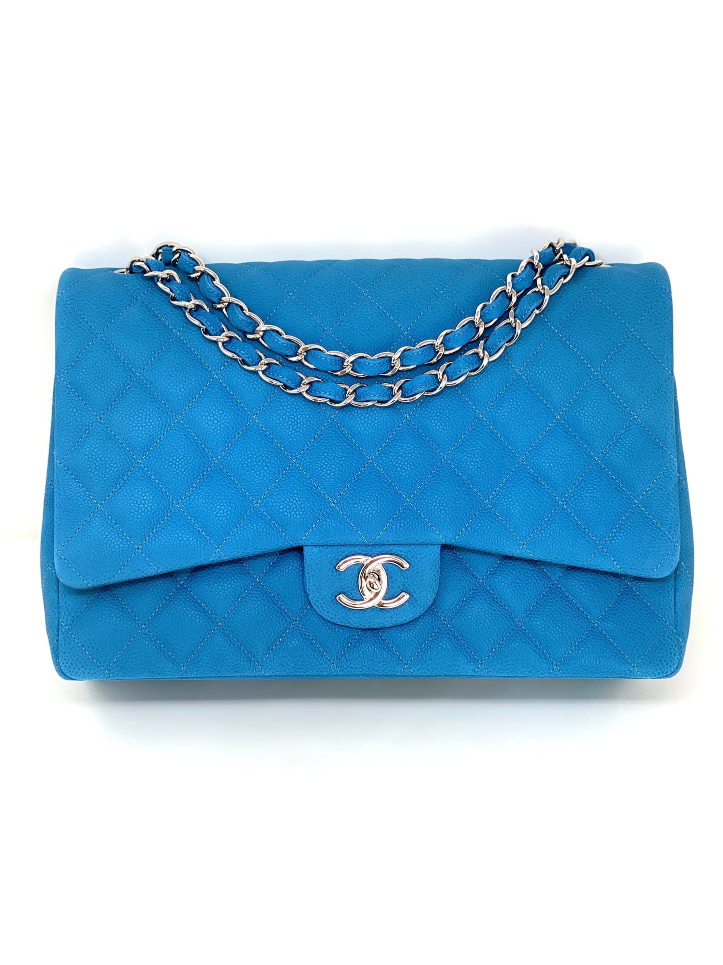 Chanel Classic Flap Bag Maxi Jumbo