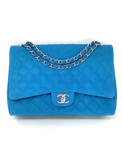 Chanel Classic Flap Bag Maxi Jumbo