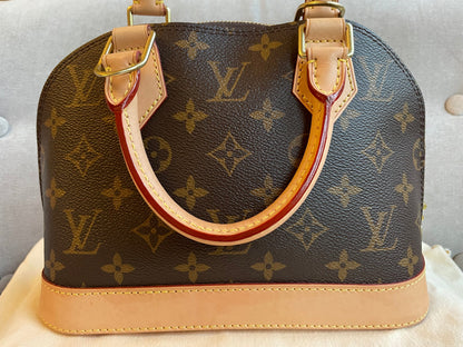 Louis Vuitton Alma BB Monogram (RRP £1,380)