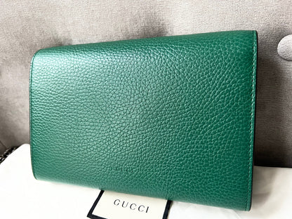 Gucci Dionysus Green Mini Chain Bag (RRP £1340)