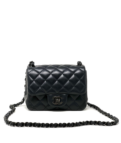 Chanel Mini Flap Square Total Black