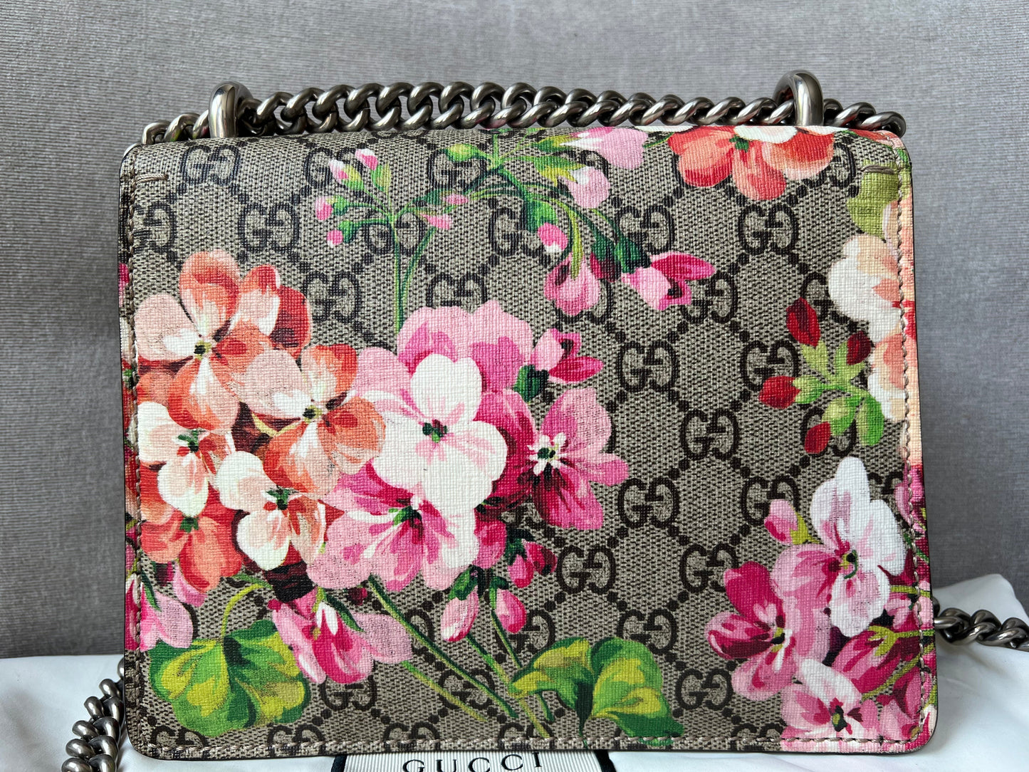 Gucci Dionysus GG Blooms Mini Shoulder Bag