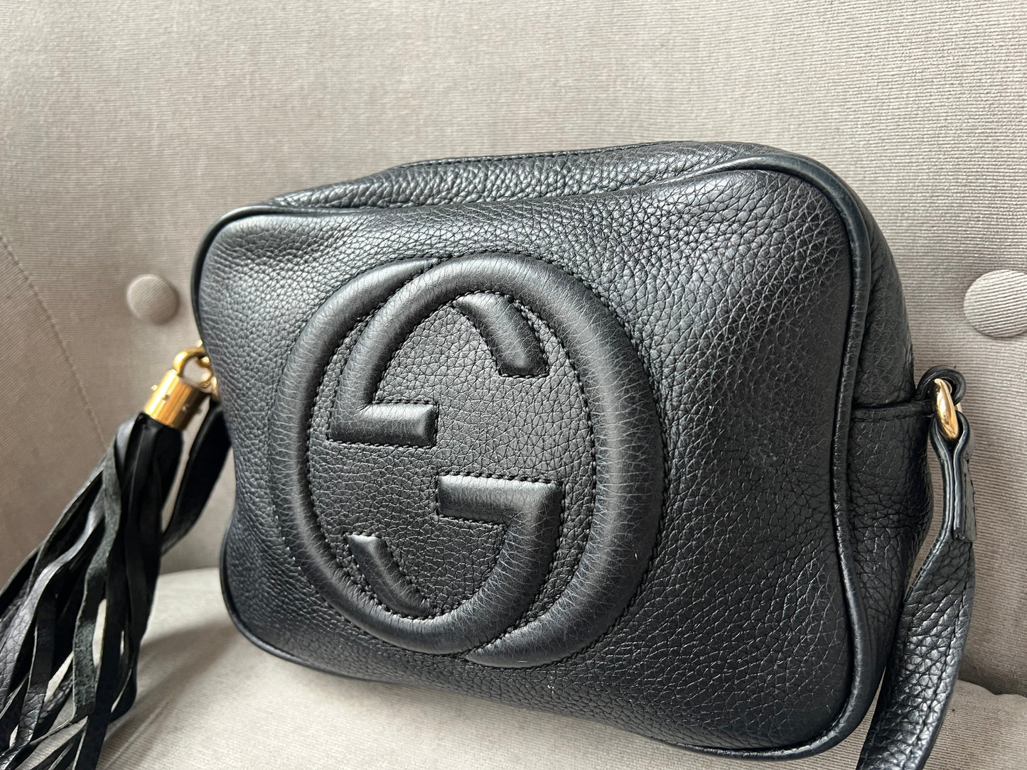 Gucci Black Soho Disco