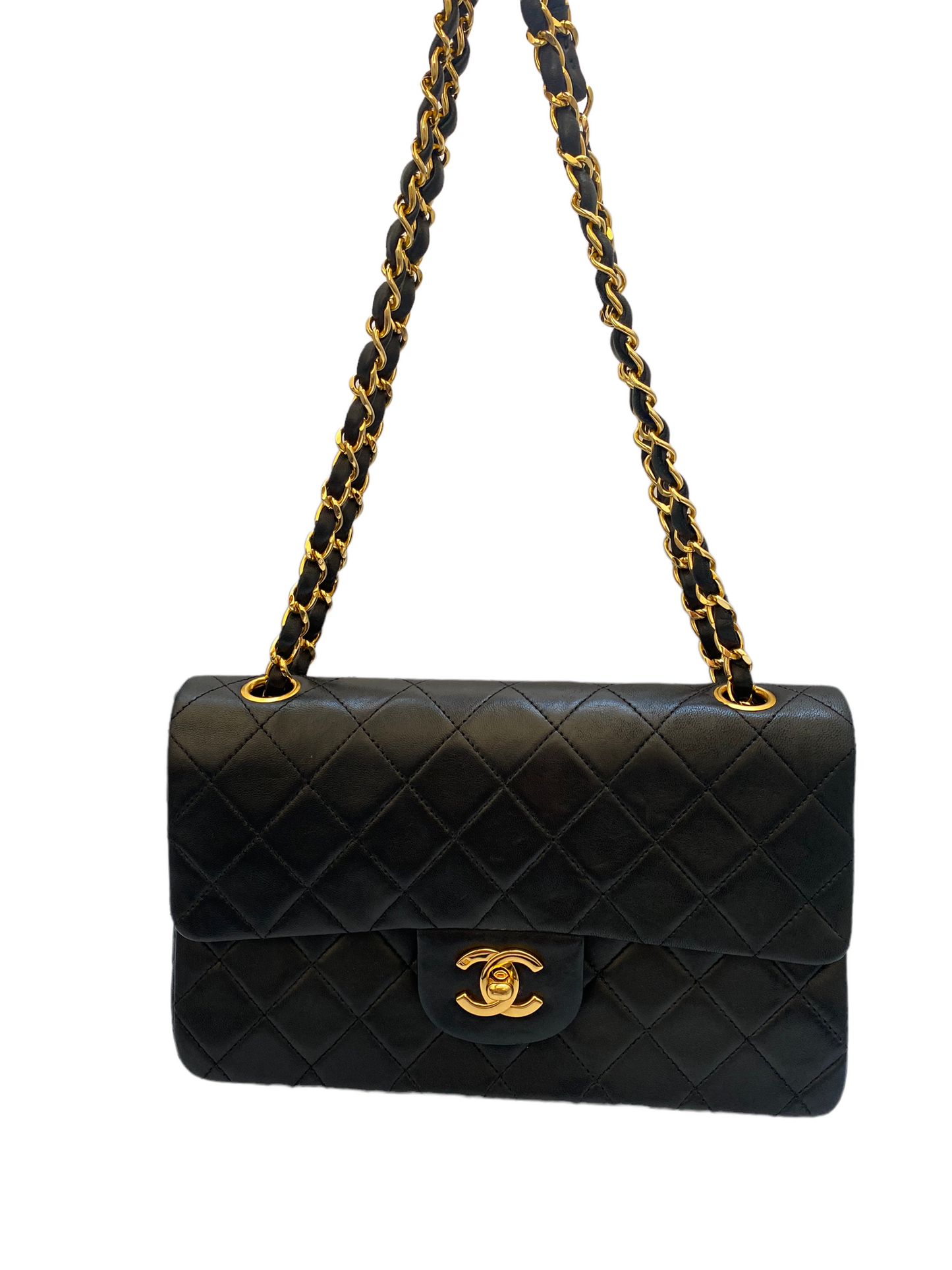 Chanel vintage black Timeless flap Bag