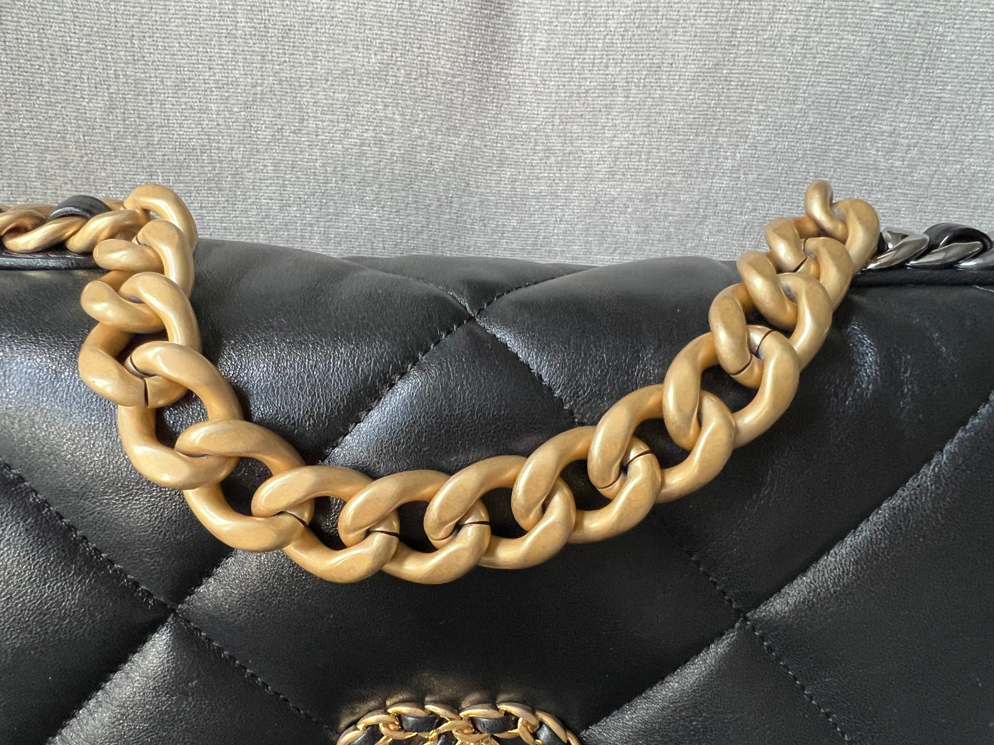 Chanel Small 19 in Black Lambskin (RRP £4,740)