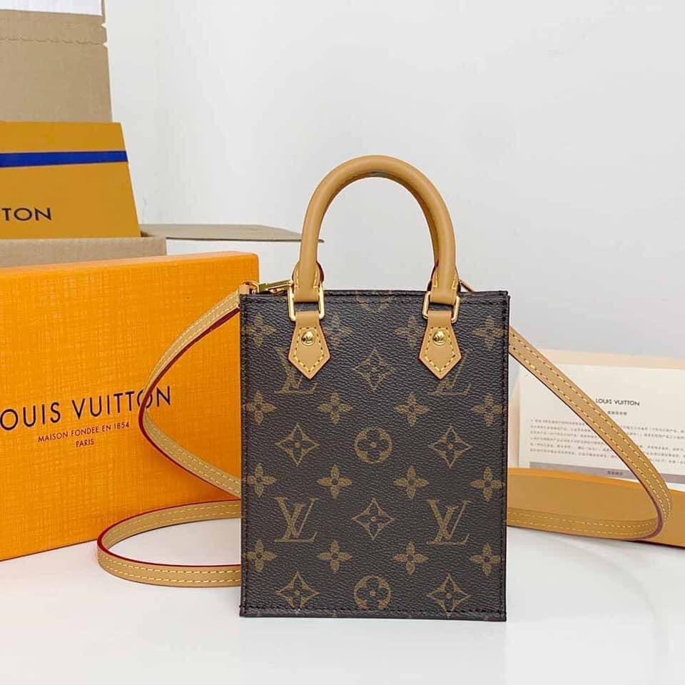 Louis Vuitton 1854 petit Sac Plate Bag