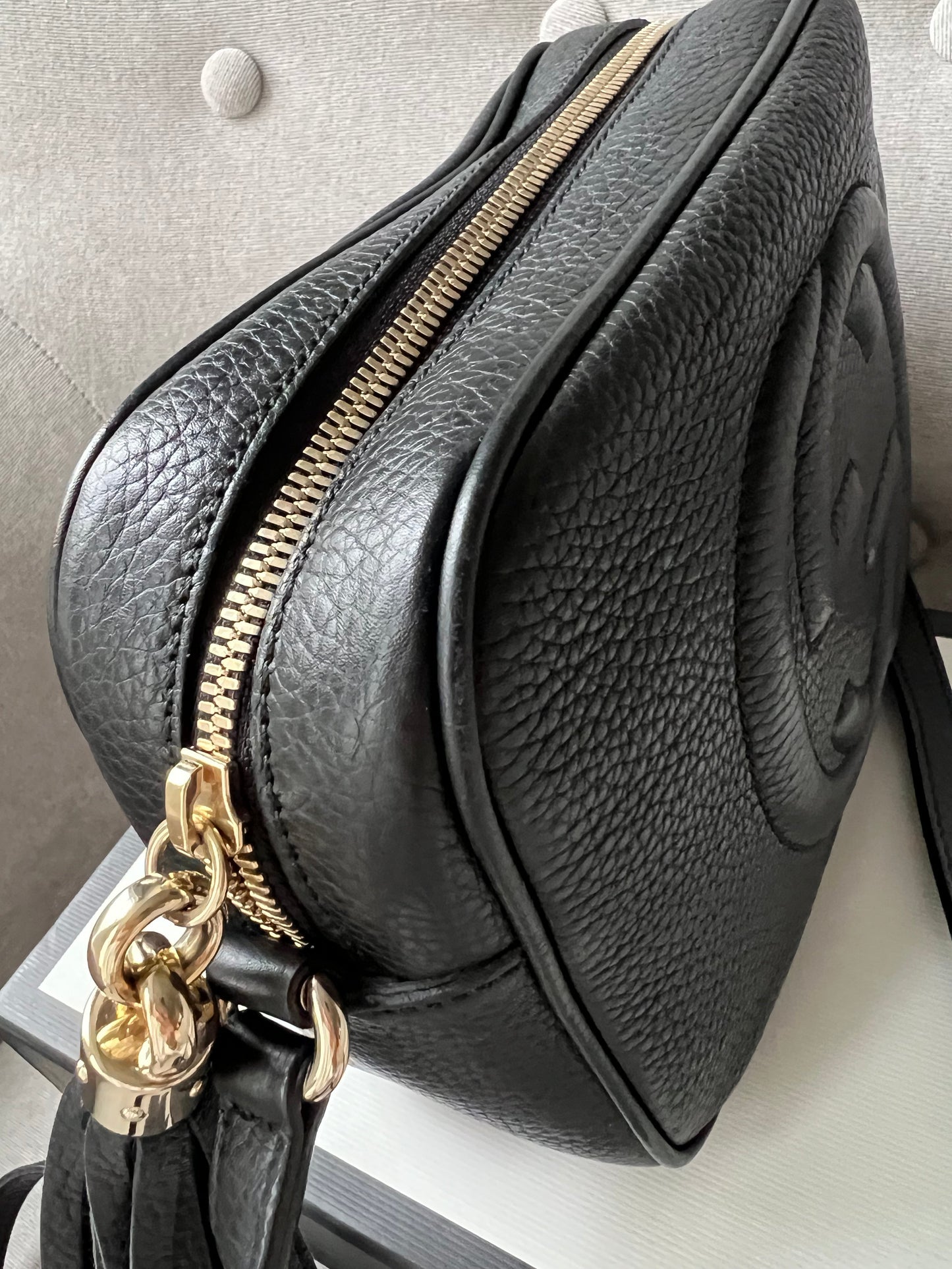 Gucci Black Soho Disco (RRP £1050)