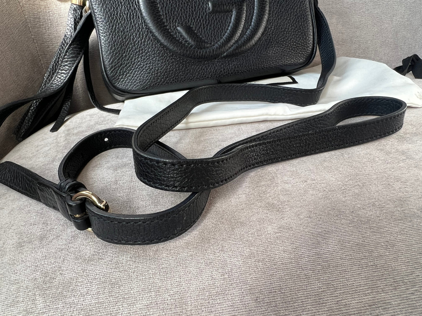 Gucci Black Soho Disco