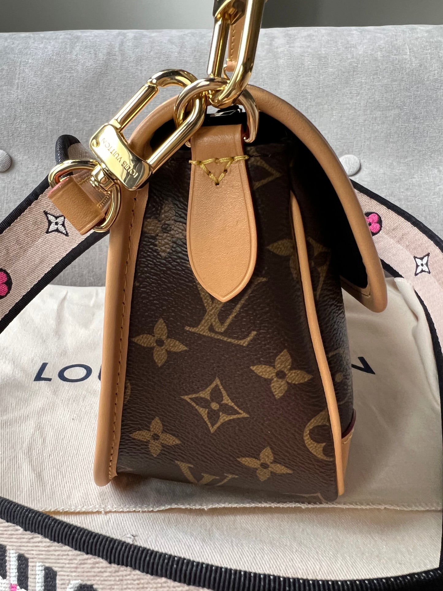 Louis Vuitton Diane Satchel Monogram (RRP £1,690