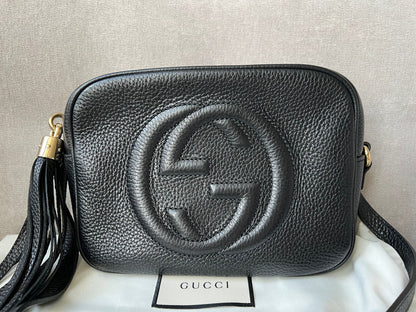 Gucci Black Soho Disco (RRP £1050)