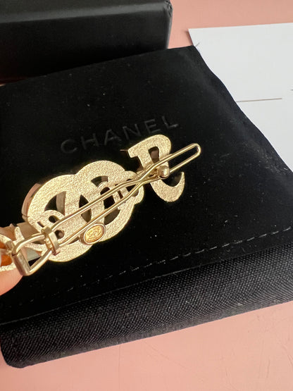 Chanel CC Hairclip