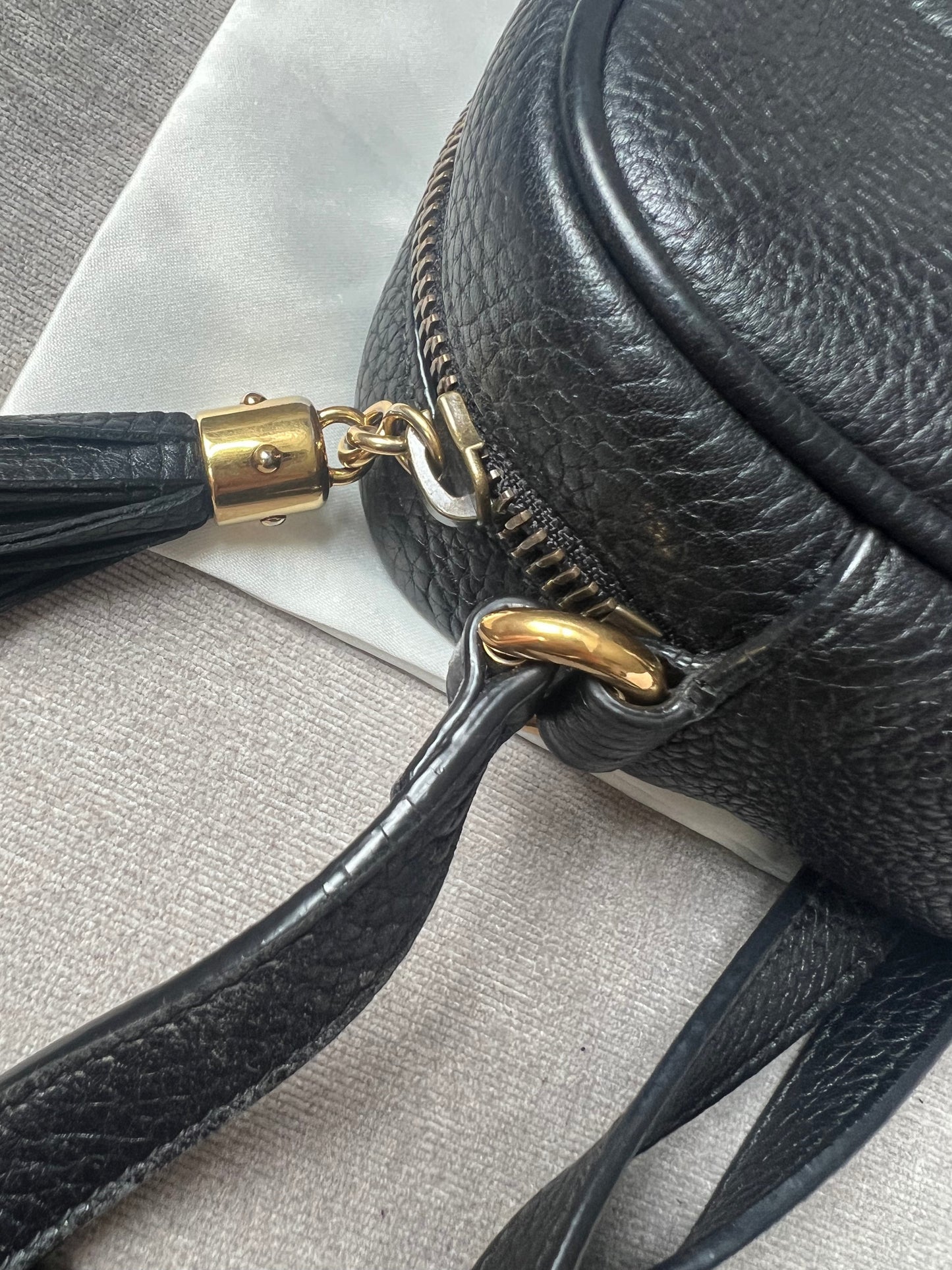 Gucci Black Mini Soho Disco