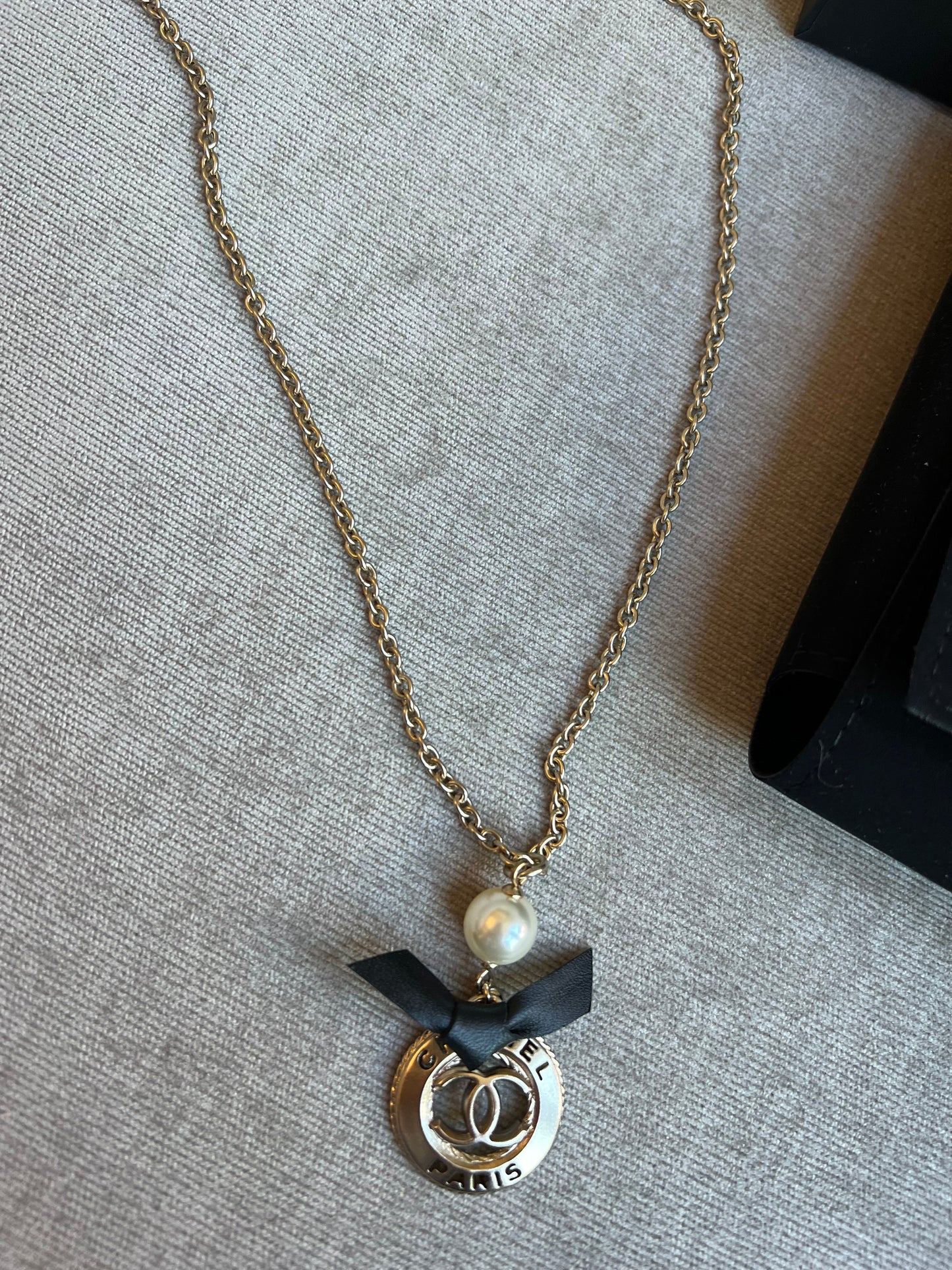 Chanel Charm Pendant Necklace