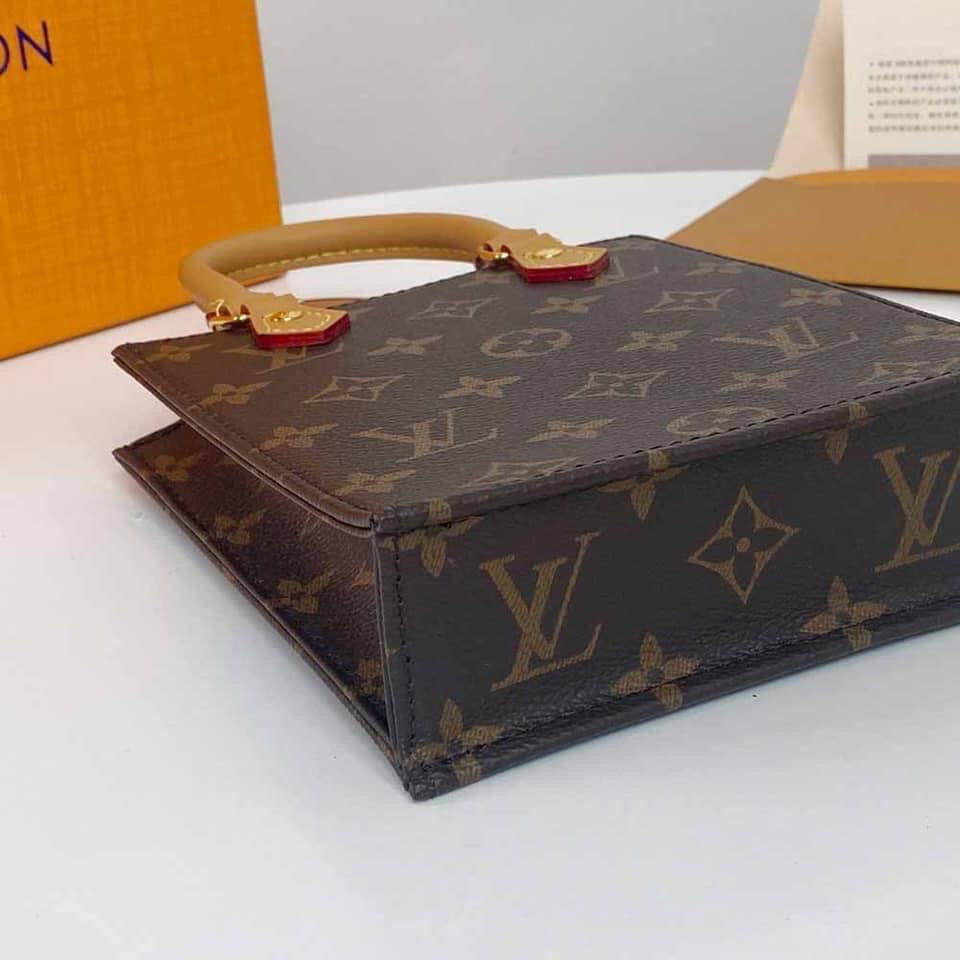 Louis Vuitton 1854 petit Sac Plate Bag