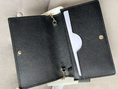 Gucci Black Soho Chain Wallet