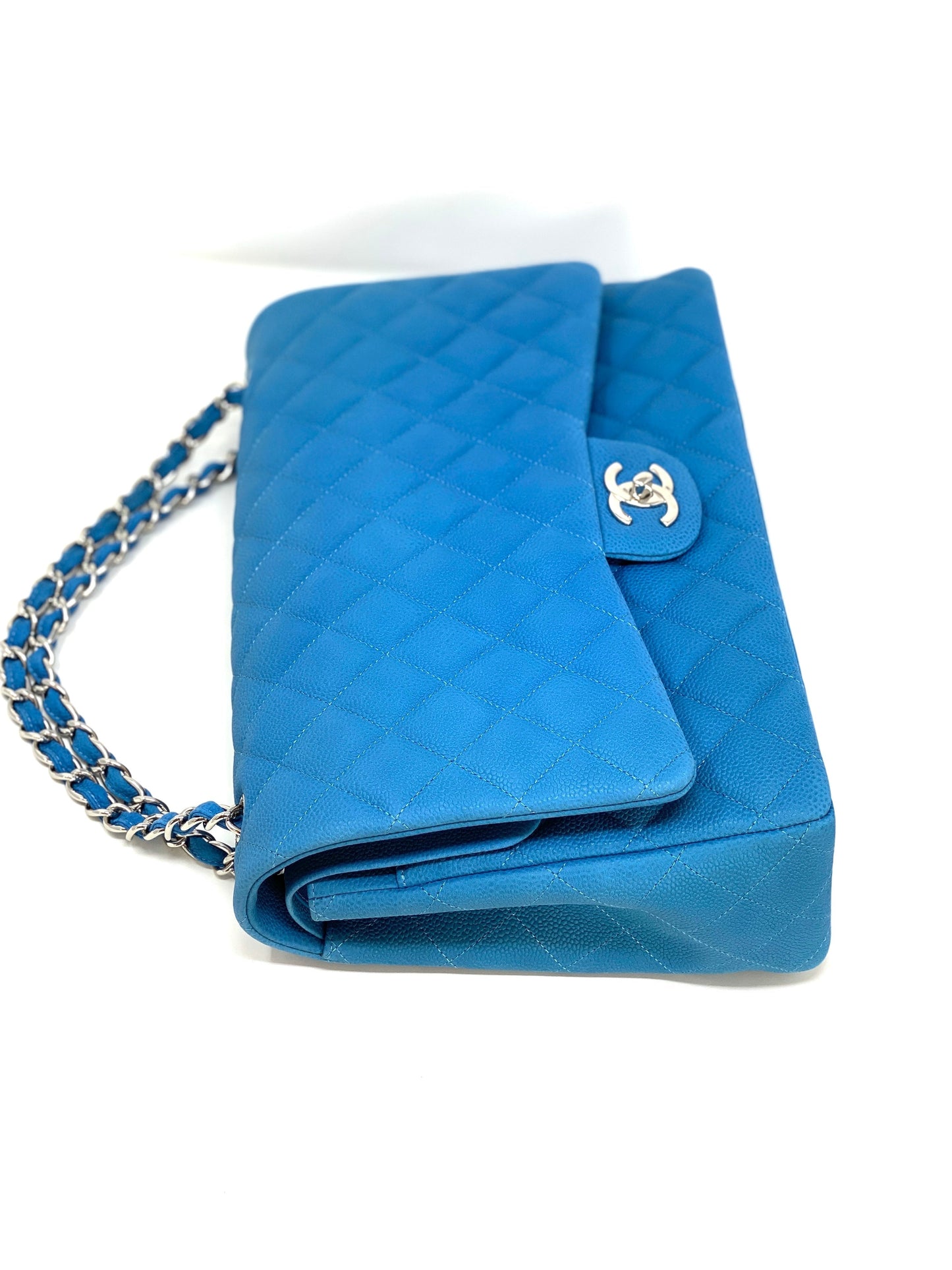 Chanel Classic Flap Bag Maxi Jumbo