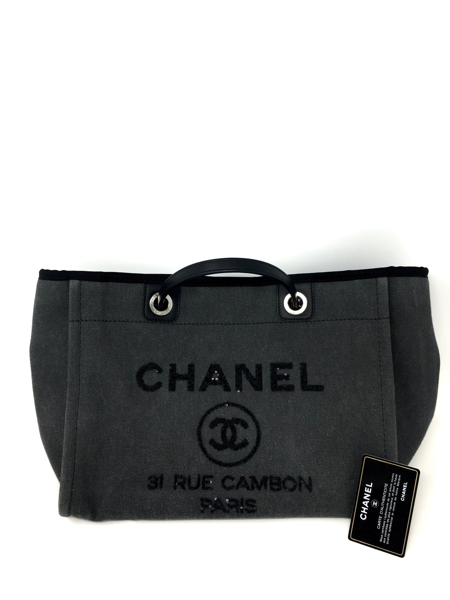 Chanel Deauville Tote Bag